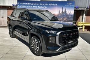 Chery Tiggo V in bakkie form in South Africa