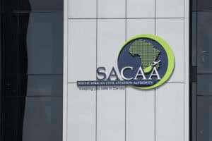 The offices of the South African Civil Aviation Authority (CAA)