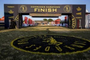 Comrades Marathon finish line