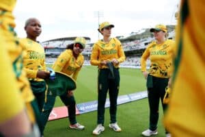 Proteas women captain Laura Wolvaardt