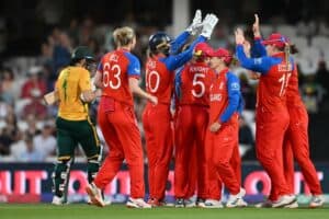 Proteas women batter Tazmin Brits