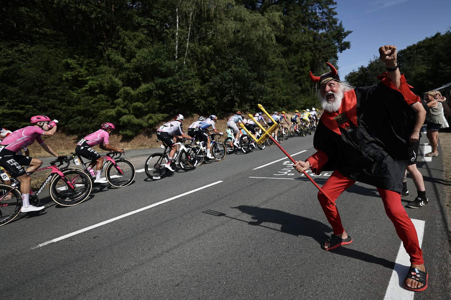 German cycling enthusiast Dieter 'Didi' Senft