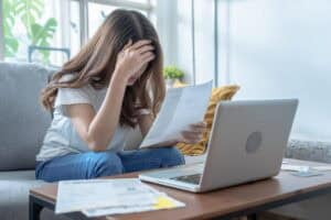 Dangers of relying on potential tax refund