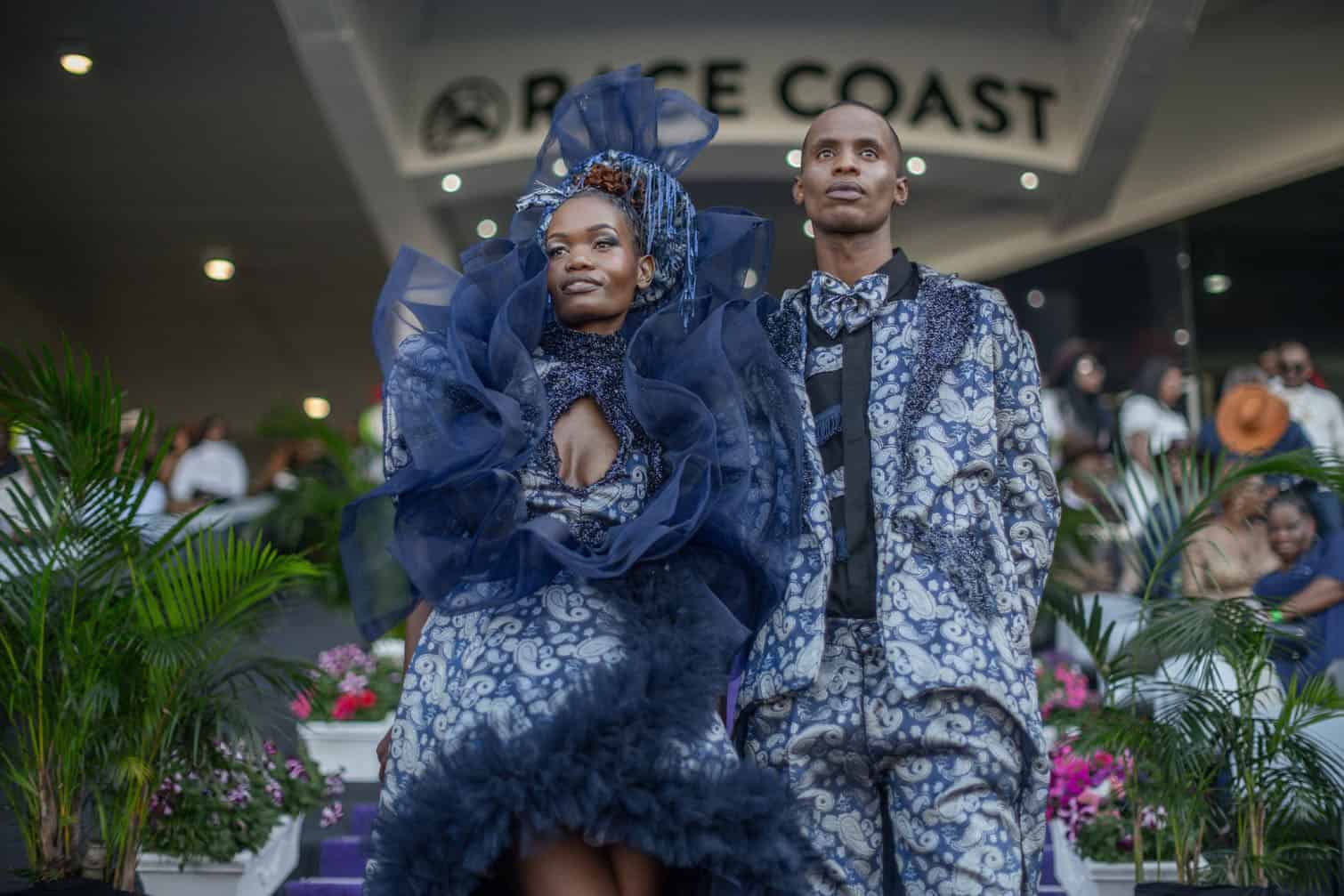 Models present creations by local designers