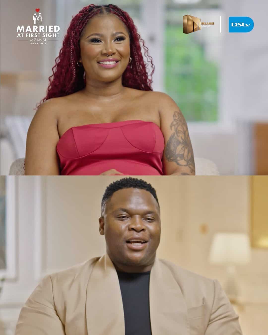 MAFS Mzansi S3: Obren and Prince say "I do" as two more strangers become husband and wife