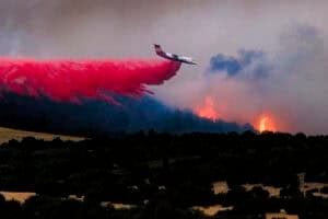 Destructive Wildfires Burn In Colorado After Warm And Dry Winter