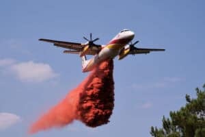 Firefighters West Of Bordeaux Continue to Battle Flare-Ups After Week Of Historic Wildfires