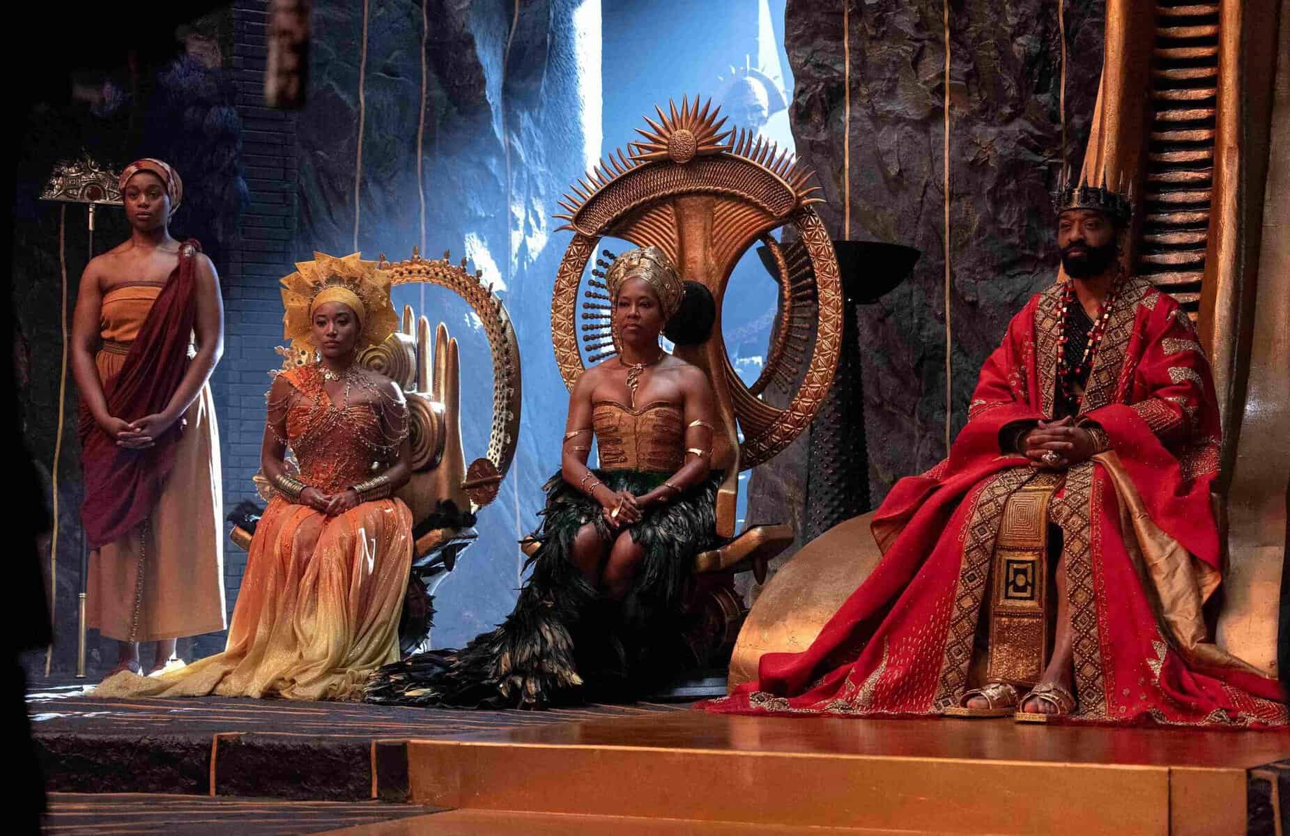 First look at Children of Blood & Bone: Costumes spark more drama for Tomi Adeyemi adaptation