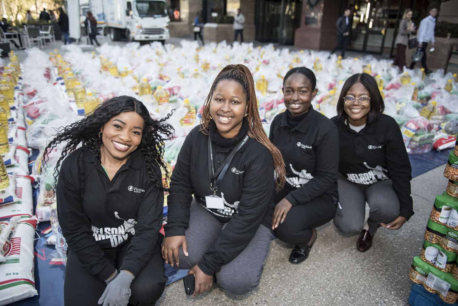 FirstRand's 2026 Mandela Month volunteer programme