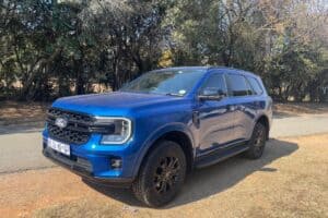 Ford Everest Sport road trip review