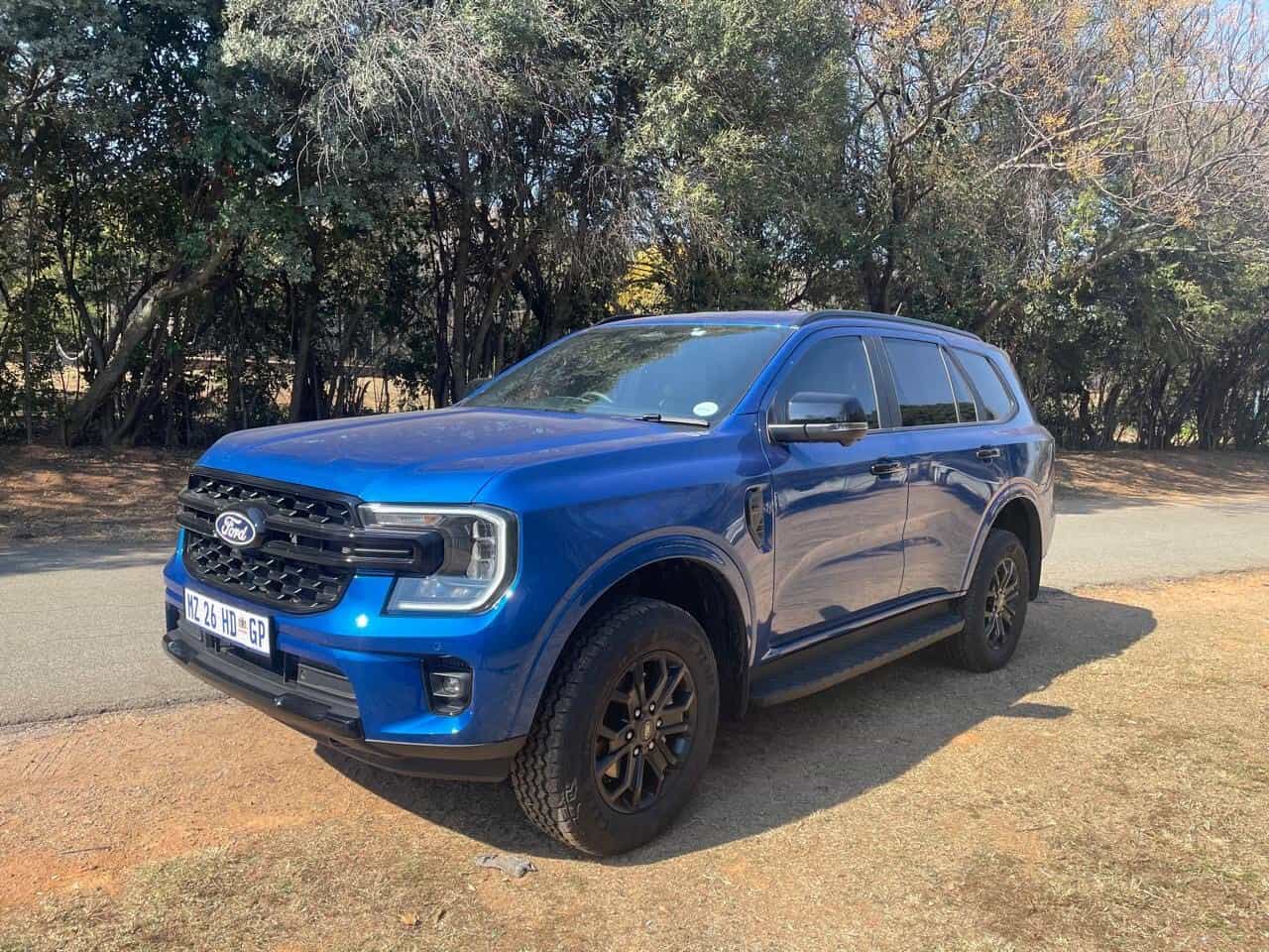 Large and in-charge Ford Everest Sport a great all-rounder