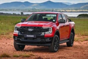 Ford Ranger 2.3-litre petrol podcast