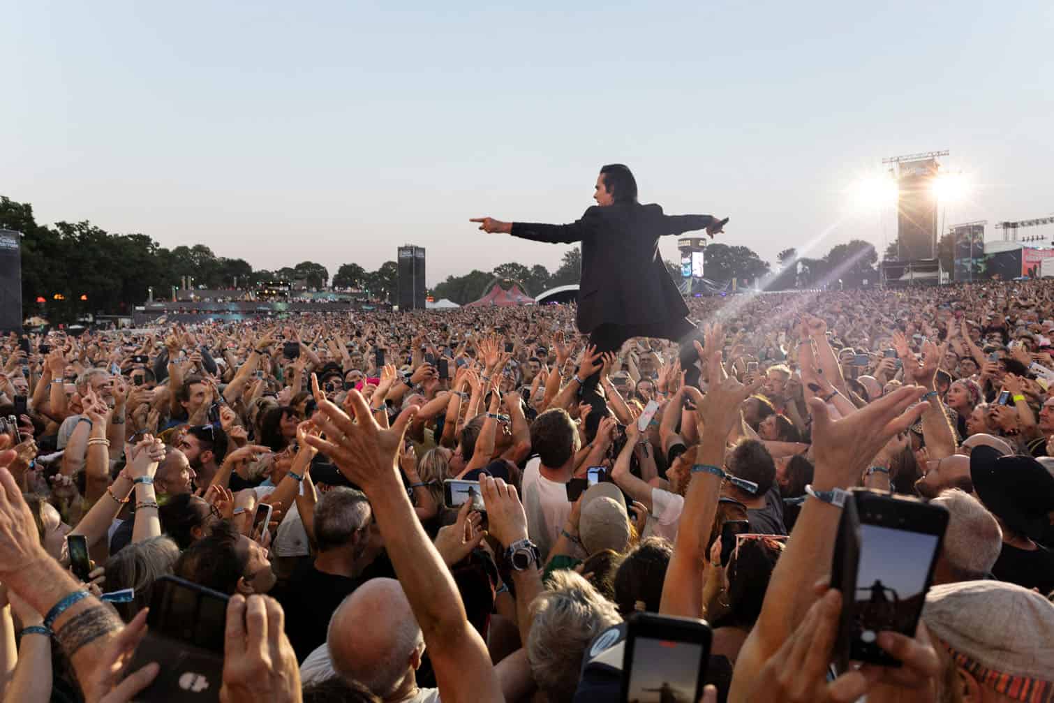 Australian singer Nick Cave