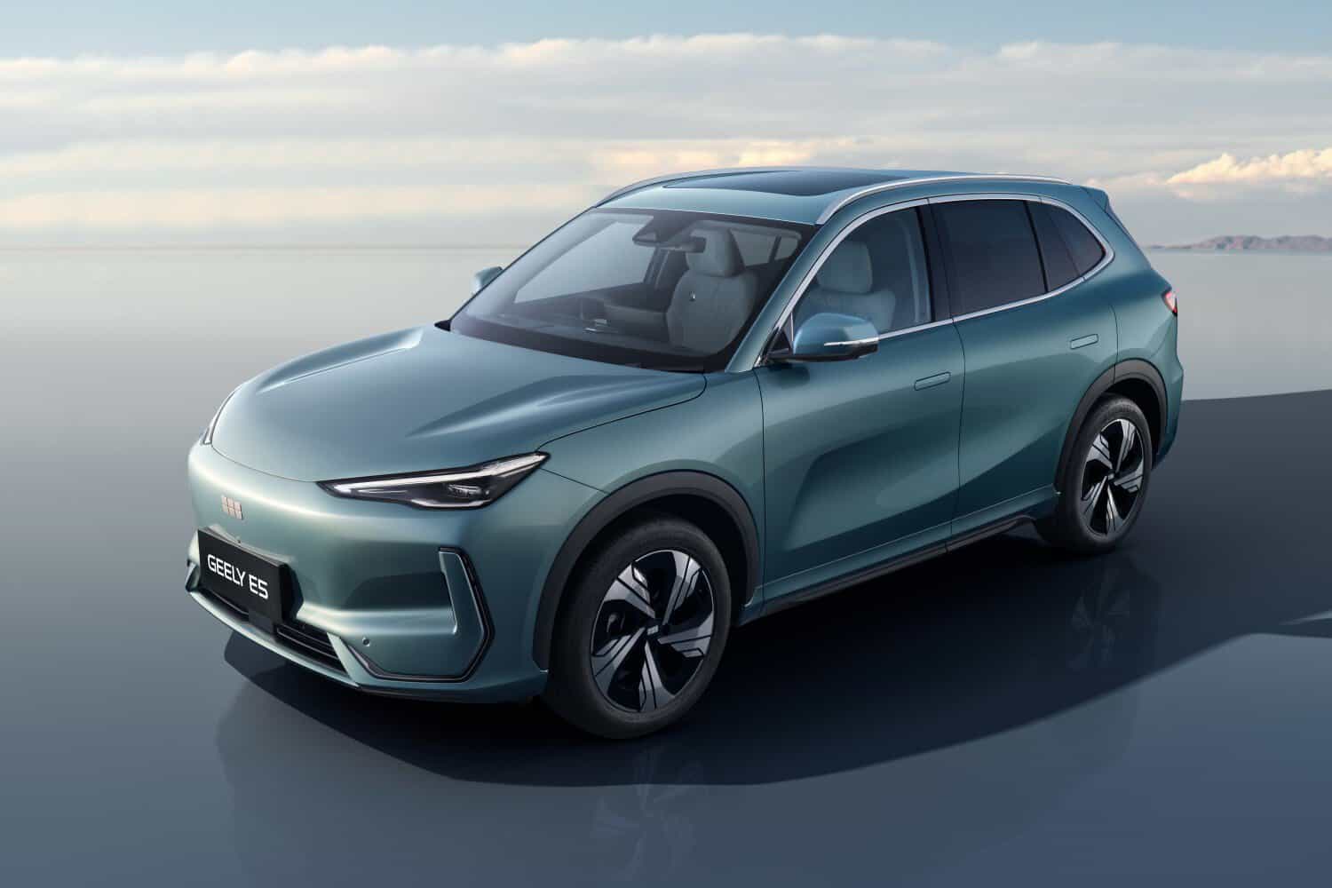Geely E5