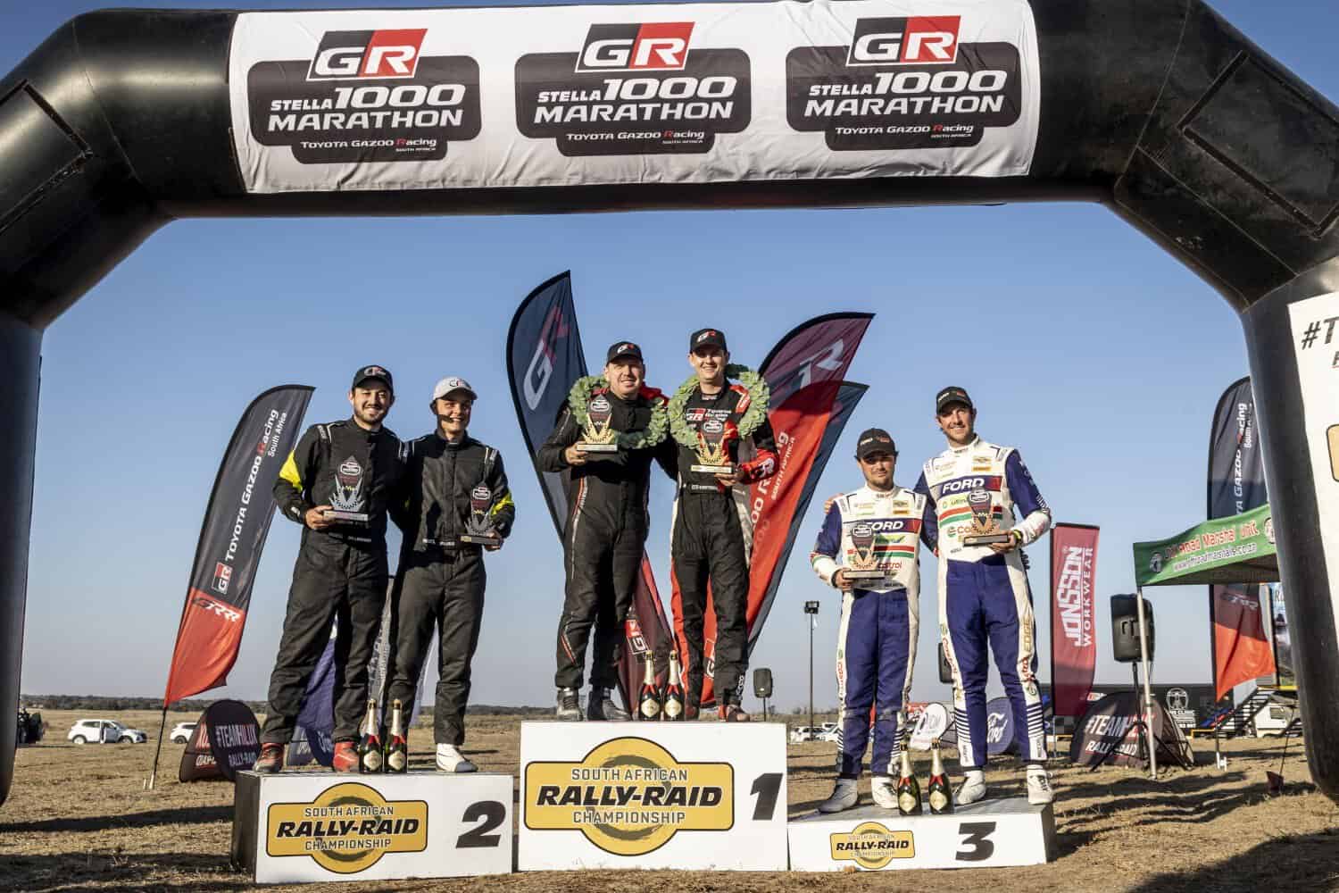 GR Podium