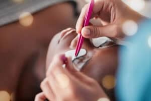 Meet Tebogo Mbewu, the Soweto-born beauty entrepreneur breaking barriers as a male lash tech