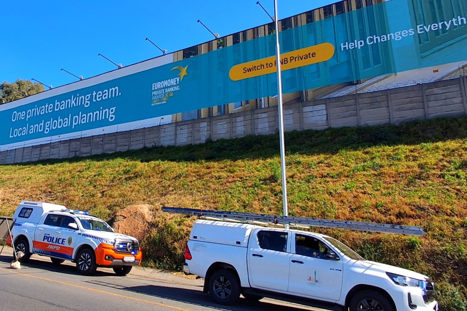 Joburg's illegal advertising battle: What happens to illegal billboards and those who get caught?
