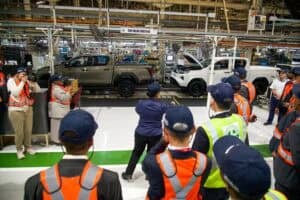 Toyota announces record investment into local Hilux production