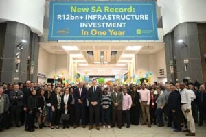 Cape Town's record R12.24bn infrastructure spend hailed as model for SA