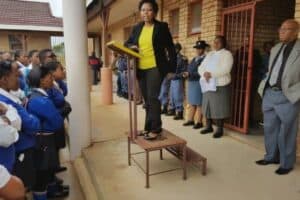 Ngwathe Local Municipality's Executive Mayor, Joey Mochela