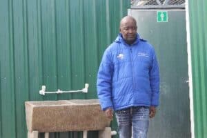 DA mayoral candidate Kingsol Chabalala