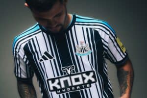 Newcastle football club shirt