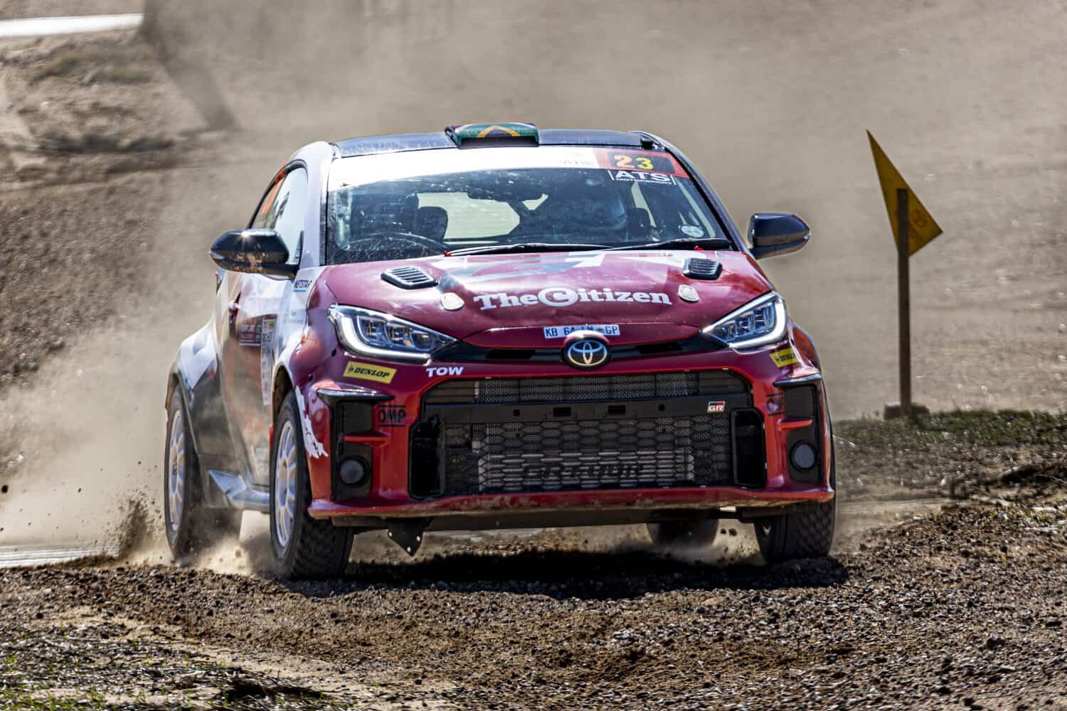 National racing gets back underway at the GR Legends Rally