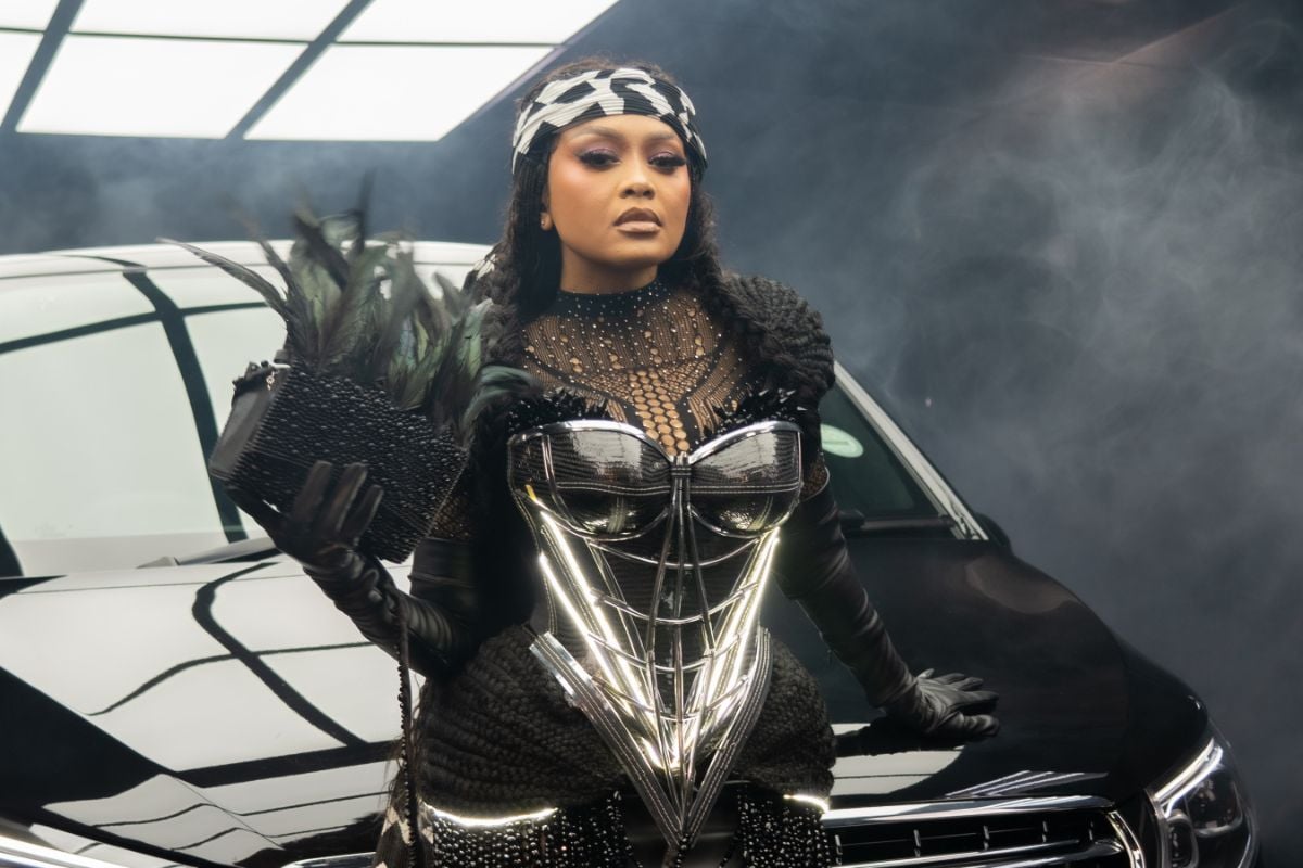 Durban July 2026: Lerato Kganyago stuns in Gert-Johan Coetzee design (PICS)