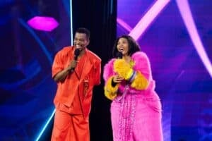 Mpho Popps and Linda Mtoba