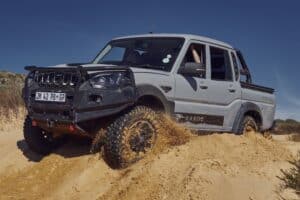 Mahindra Pik-Up displaced GWM P-Series as SA's fourth best-selling bakkie