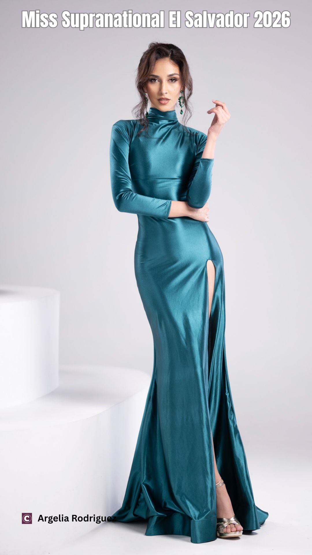 Miss Supranational 2026 Official Evening Gown Portraits