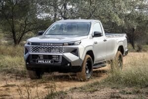 New Toyota Hilux 2.4 diesel in SA in 2027