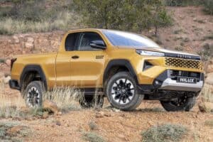 New Toyota Hilux catches up with Ford Ranger podcast