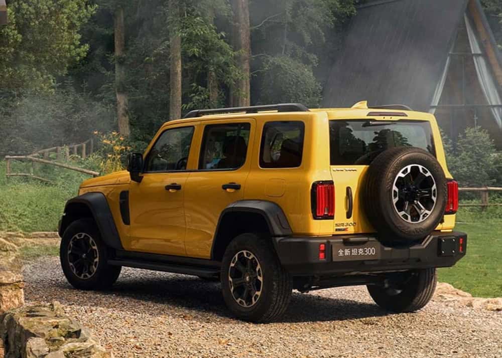 GWM prices new generation Tank 300 in China