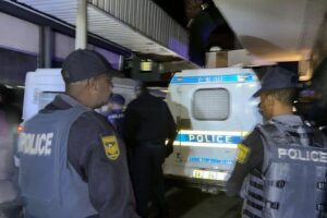 Police during the operation in CBD were 21 illegal migrants were arrested on Wednesday, July 8.
