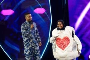 Popi Sibiya with Mpho Popps