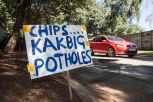 potholes City of Joburg