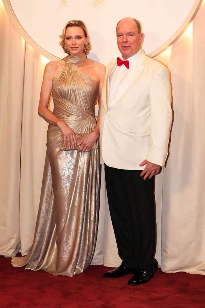 Prince's Albert II of Monaco and Princess Charlene of Monaco