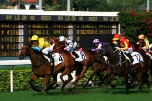 Happy Valley racecourse