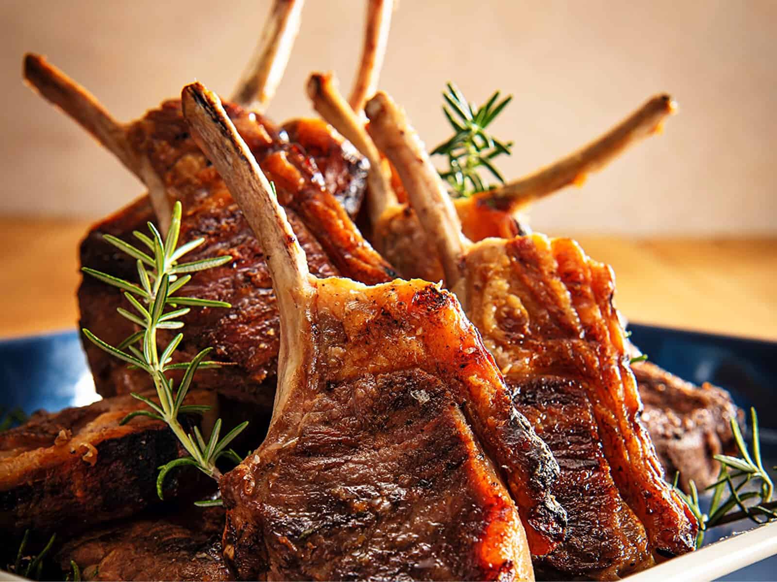 Recipe of the day: Bok-style lamb chops and veges