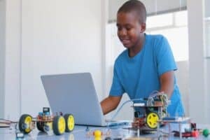 Limpopo pupils fly SA flag high at global robotics finals in Switzerland