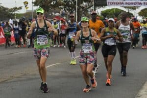 Comrades Marathon runners