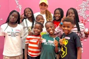 Shakira and the Ghetto Kids