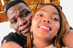 Sipho Ndlovu and his ex-girlfriend