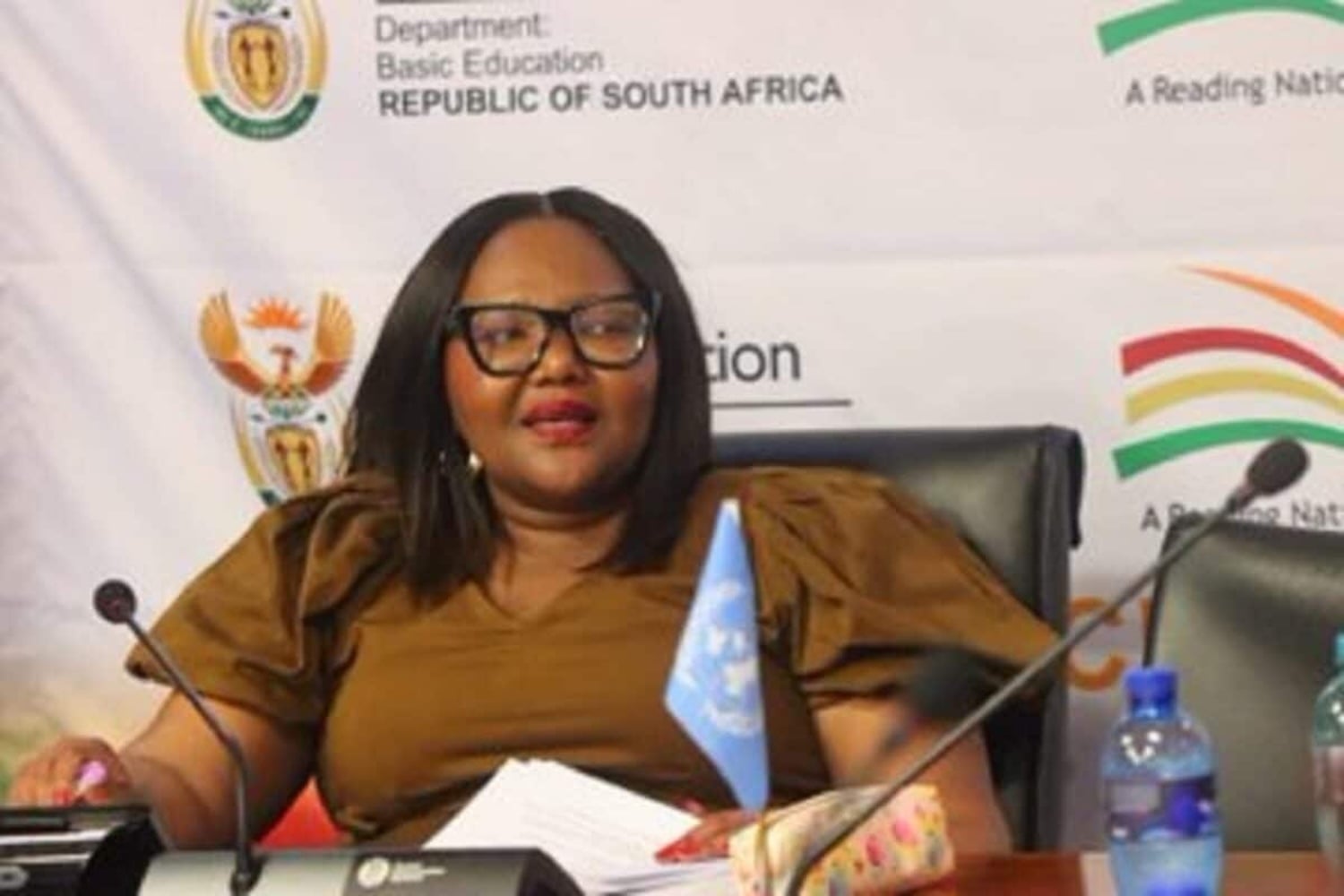 Gwarube urges greater investment in school nutrition at SAHRC hearing