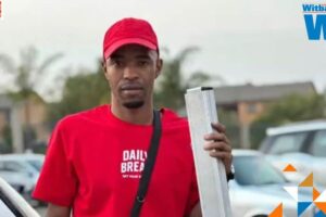 Sizwe Mahlabane.