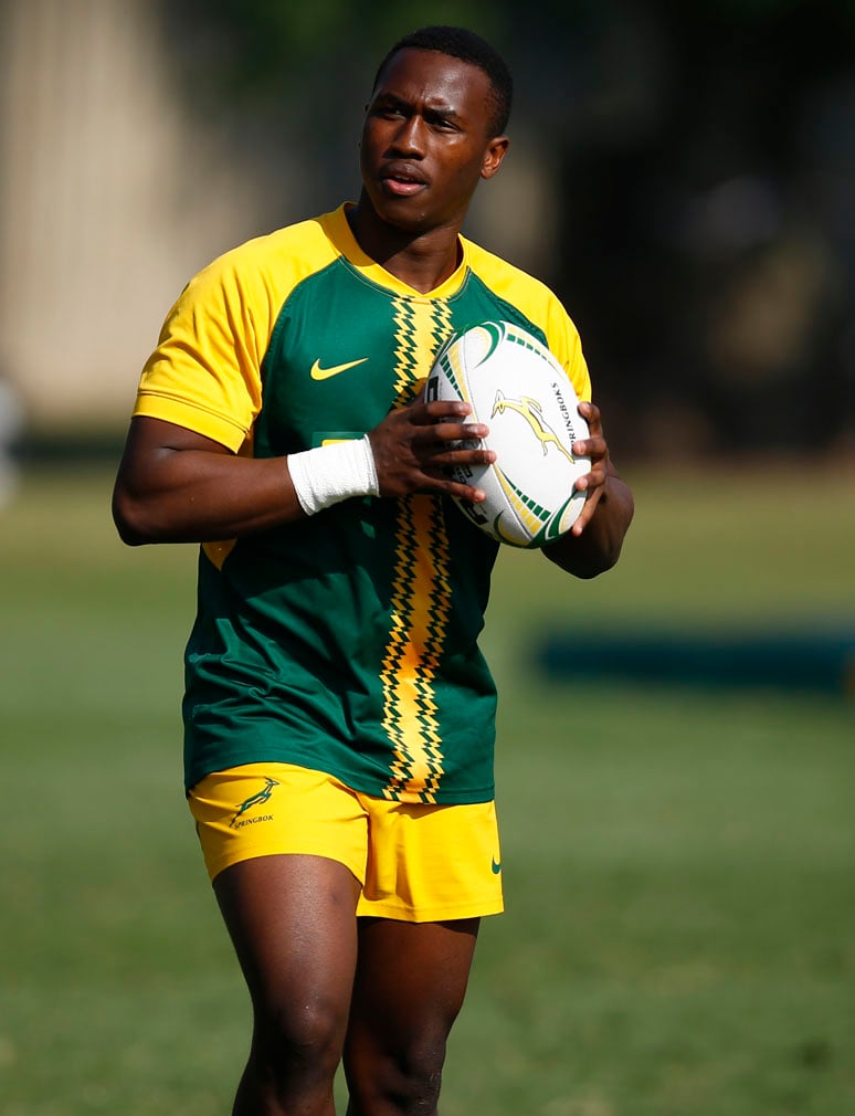 Vusi Moyo of South Africa