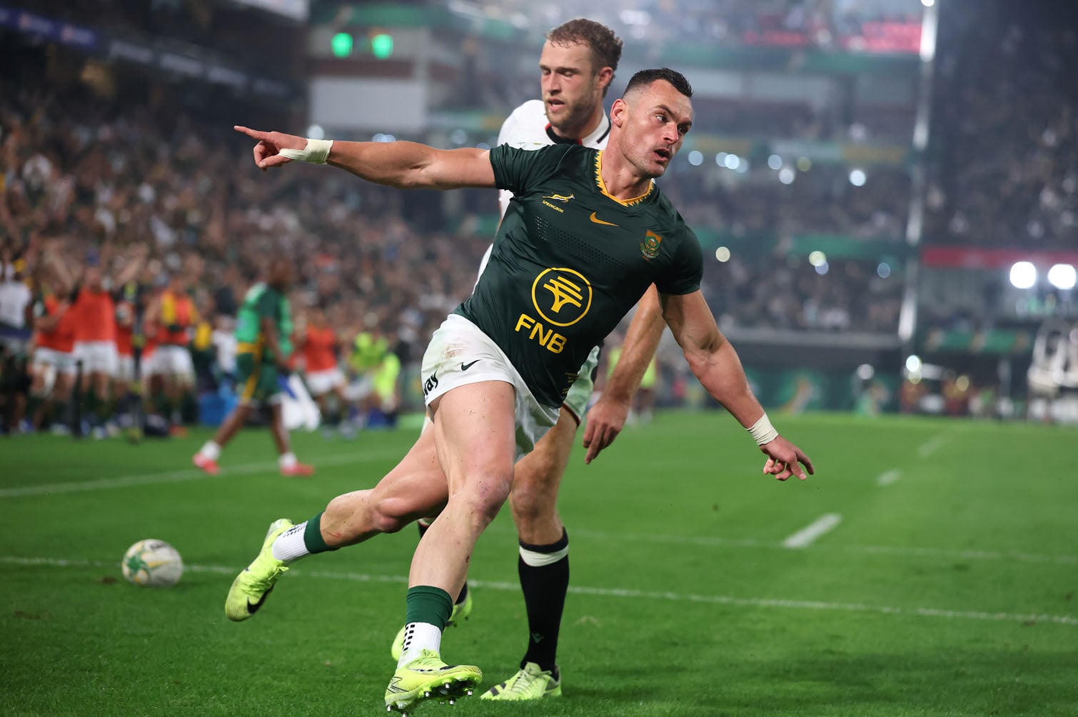 South Africa v Wales