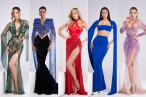 From liquid velvet to full-beaded fringe, the evening gown looks emerging from Miss Supranational 2026 are setting the tone for a sultry, statement-making finale. Here are 10 of our favourites so far — and the front-runners to watch.