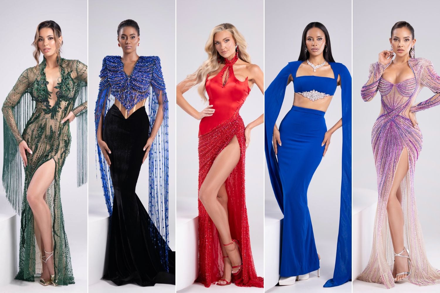 Miss Supranational 2026: Evening gown portraits steal the show ahead of the grand final [PICTURES]